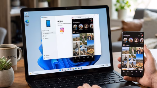 How to Access Phone Link Recent Apps from your Windows 11
