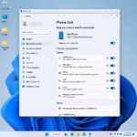 How to turn off Phone Link Recent Apps from Windows 11 notification area