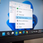 How to Remove Pinned Android Apps from My Windows Taskbar