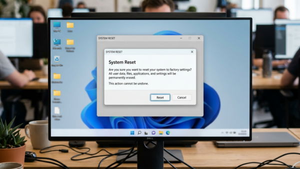 How to Reset your Android Device with Phone Link and Windows 11