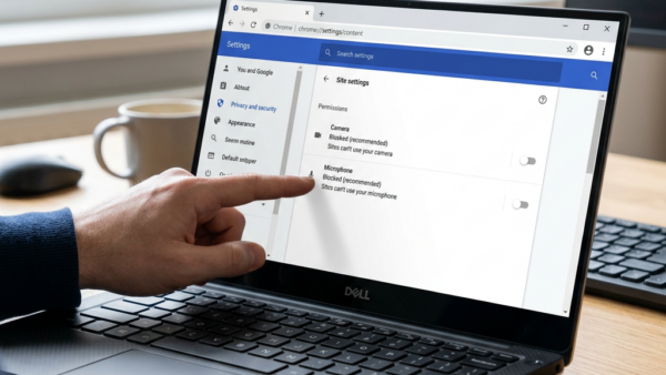 How to Stop a website from using Your Camera and Microphone in Microsoft Edge