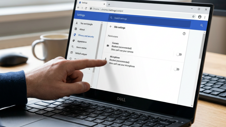 How to Stop a website from using Your Camera and Microphone in Microsoft Edge