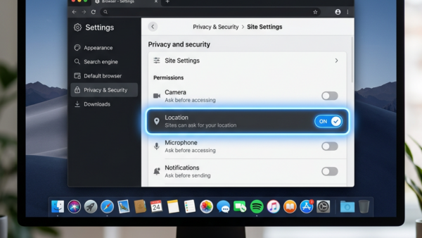 How to block Microsoft Edge from sharing your location with websites