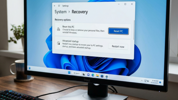 How to Reset Your Windows 11 PC While Keeping Your Files
