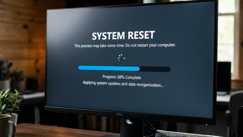 How to Remove all your files by Resetting Windows 11 PC