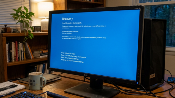 How to Apply a Restore Point from Windows RE on Windows 11