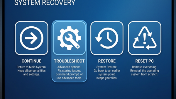 How to Reinstall Windows 11 Using Your Recovery Drive