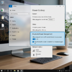 How to disable the Bluetooth Power Saving feature in Windows 11