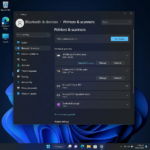 How to let Windows 11 Set the last printer used as the default printer