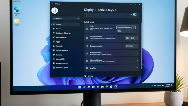 How to Make Everything Bigger on Your Windows 11 PC