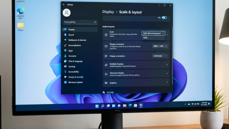 How to Make Everything Bigger on Your Windows 11 PC