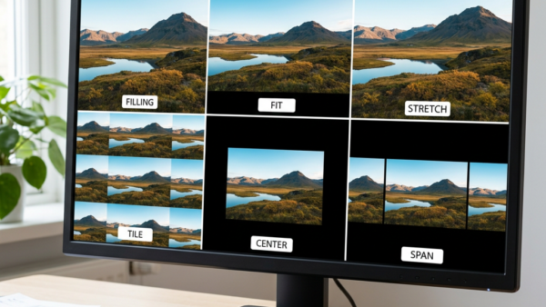 How to Choose the right fit for Windows 11 desktop background image