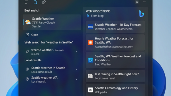 How to turn Bing Web Suggested Search Results on or off in Windows 11