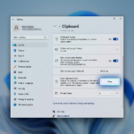 How to clear your Clipboard history in Windows 11