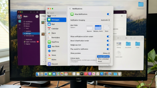 How to Hide Content When Notifications Are on the Lock Screen in Windows 11