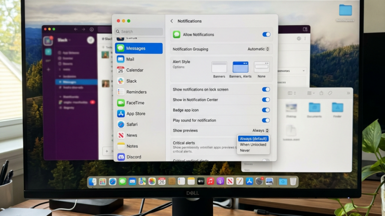 How to Hide Content When Notifications Are on the Lock Screen in Windows 11