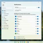 How to Silence or Play a Sound Notification for each app in Windows 11