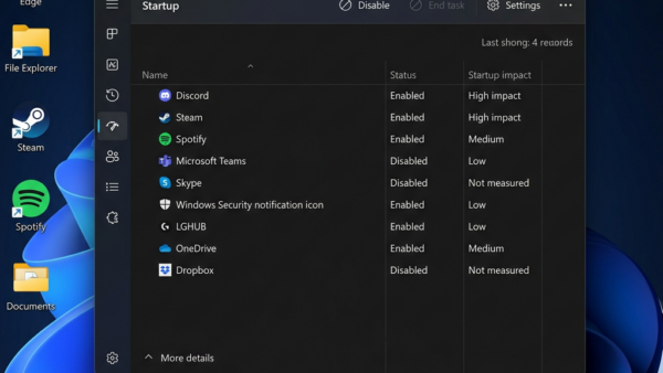 How to Configure Startup Applications with Task Manager in Windows 11