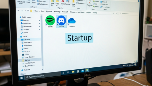 How to Configure Startup Applications from File Explorer in Windows 11