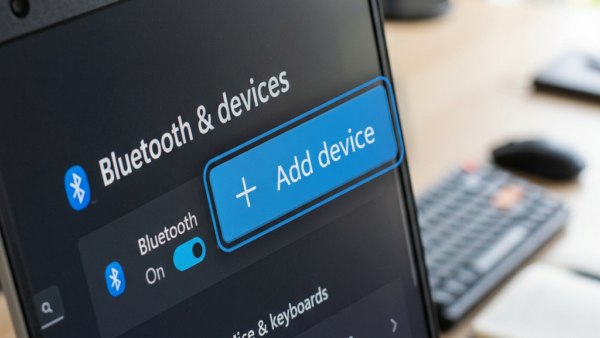 How to Add a hardware device to a Windows 11 PC