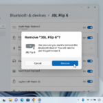 How to Use the Settings App to Remove a Device in Windows 11