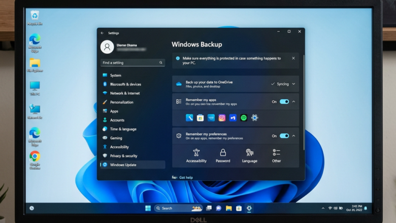 How to Modify your Windows backup Configuration in Windows 11