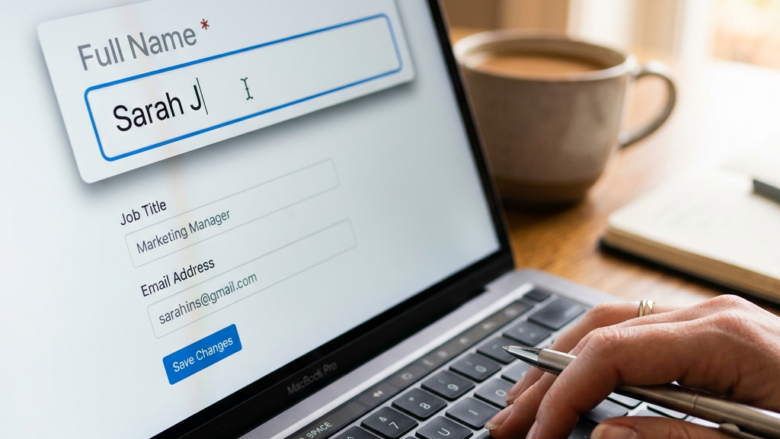 How to Change Your Microsoft Account Display Name