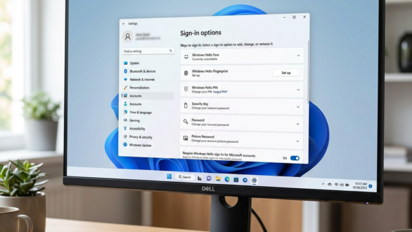How to Configure Enhanced Sign-in Security in Windows 11