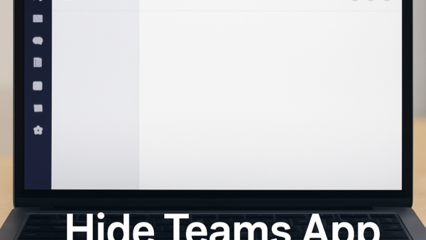 How to Show or Hide App Names (Labels) in Microsoft Teams