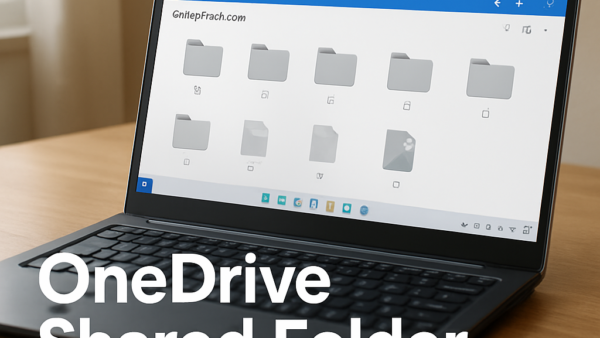 How add Shortcuts to Add a Shared Folder in Your OneDrive