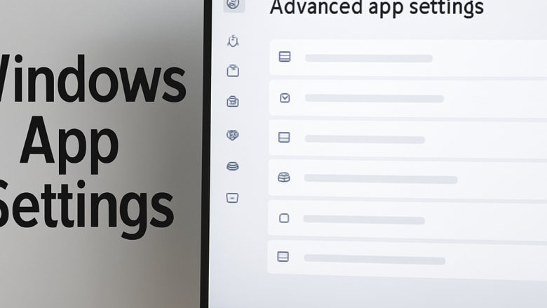 How to Change your app recommendation settings in Windows 11
