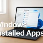 How to check if an app or program is installed in Windows 11