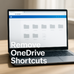 How to Remove a Shared Folder Shortcuts on OneDrive.com