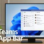 How to Auto-Collapse the App Bar: Keep It Visible or Let It Hide in Teams