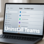 How to Uninstall Microsoft Teams from Windows 11