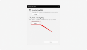 How to Reset Your Security Key on Windows 11 | Geek Rewind