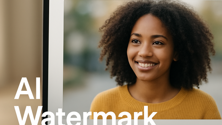 How to add or remove AI-generated Watermark in Photos app in Windows 11