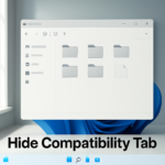 How to Add or Remove Compatibility tab in App Properties in Windows 11
