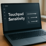 How to adjust Touchpad Sensitivity in Windows 11
