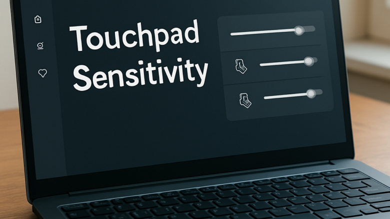 How to adjust Touchpad Sensitivity in Windows 11