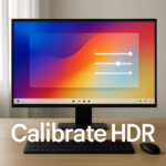 How to Calibrate HDR Display in Windows 11 Easily