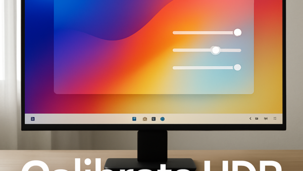 How to Calibrate HDR Display in Windows 11 Easily