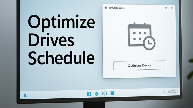 How to Change how often Windows Optimizes Your Drives in Windows 11