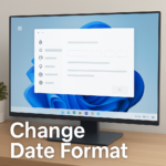 How to Change the Date Format in Windows 11