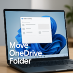 How to Change the location of your OneDrive folder