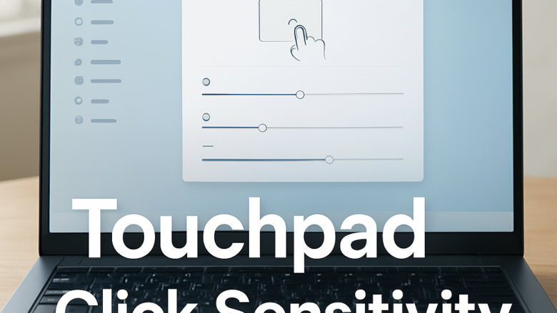How to change Touchpad Click Sensitivity on Microsoft Surface Devices