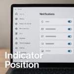 How to Change Where On-Screen Indicators Appear in Windows 11