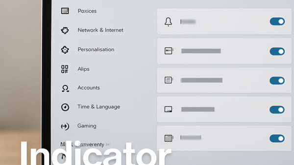How to Change Where On-Screen Indicators Appear in Windows 11