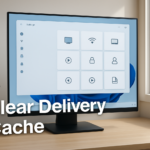 How to Clear the Delivery Optimization cache in Windows 11