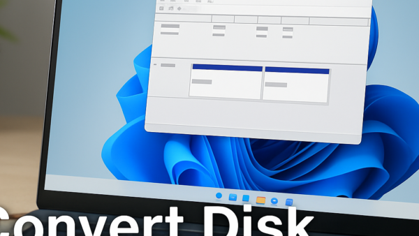 How to Convert Disk to MBR or GPT in Windows 11